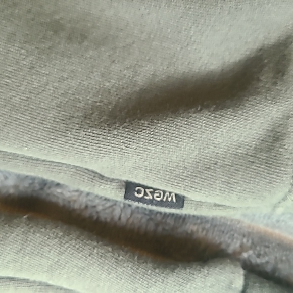 WESC Hoodie Pullover Size Medium Forest Green - Picture 4 of 5